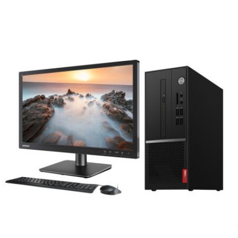 聯想(Lenovo)揚天M3900q速龍版 個人商用臺式機電腦整機(AMD-A3050U 4G 1TB 鍵鼠 四年上門)19.5英寸