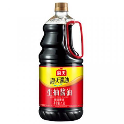 海天 醬油 生抽醬油 1.9L 中華老字號